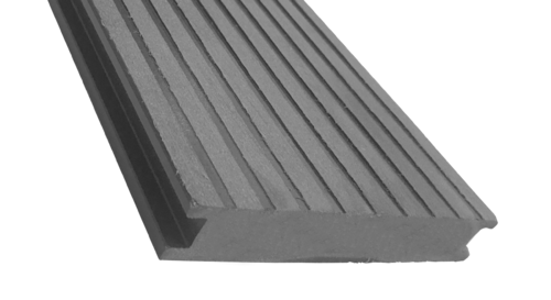 Террасная доска из ДПК ECODECKING Premium Серый купить в Омске