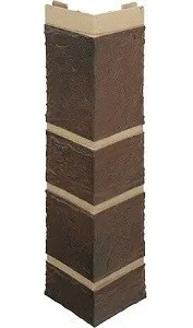 Наружный угол камень (жжёный), 0,47 х 0,11м купить в Омске