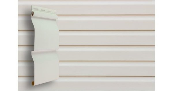 Сайдинг 3,0 Grand Line D4 (slim) белый купить в Омске