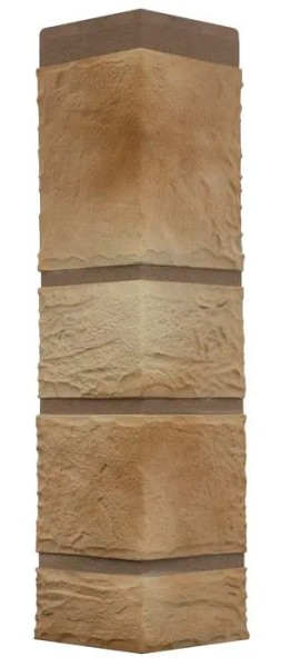 Наружный угол камень (ракушечник), 0,47 х 0,11м купить в Омске