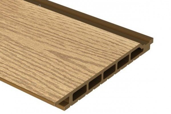 Фасадная панель из ДПК WOODVEX Вуд купить в Омске