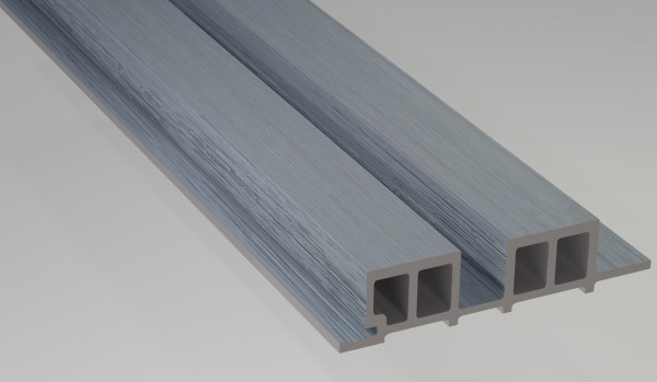 Реечные панели WOODVEX Lines Light gray купить в Омске