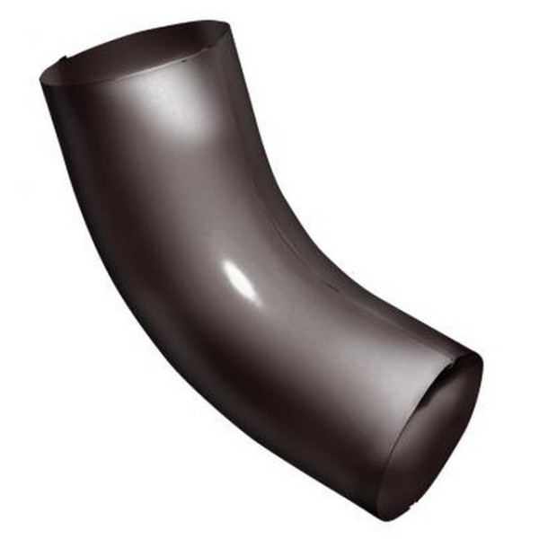 Водосток Grand Line 150x100 – Колено трубы RAL 8017 купить в Омске