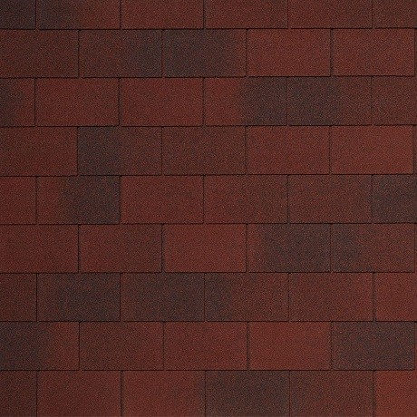 Гибкая черепица Tegola CAPRI rosso 401 купить в Омске