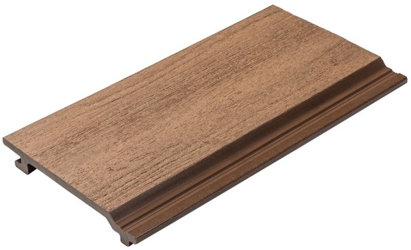 Фасадная панель из ДПК CM Cladding Bark тик купить в Омске