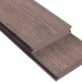Террасная доска ДПК Outdoor 3D полнотелая NEVADA/CALIFORNIA BROWN коричневая микс купить в Омске