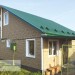 Фасадная панель Ю-пласт Стоун хаус сланец Бурый купить в Омске