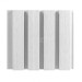 Доска фасадная ДПК SEQUOIA co-extrusion WHITE купить в Омске