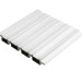 Доска фасадная ДПК SEQUOIA co-extrusion WHITE купить в Омске