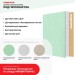 Хвойная звукоизоляция под гипсокартон #ЖИВИГРОМЧЕ! 800х600х12 мм (3,84м2) купить в Омске