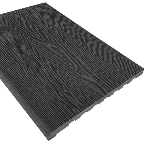 Ступень EasyDecking Wood-Х 348х22 Черное дерево 3D купить в Омске