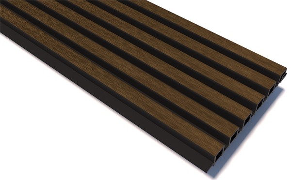 Реечные панели WOODVEX Lines Ultra Latte купить в Омске