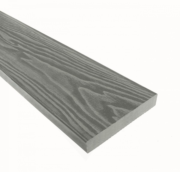 Террасная доска из ДПК Terrapol Смарт 3D Полнотелая без паза Анис купить в Омске