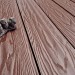 Террасная доска из ДПК Terrapol Смарт 3D Пустотелая с пазом Орех Милано купить в Омске