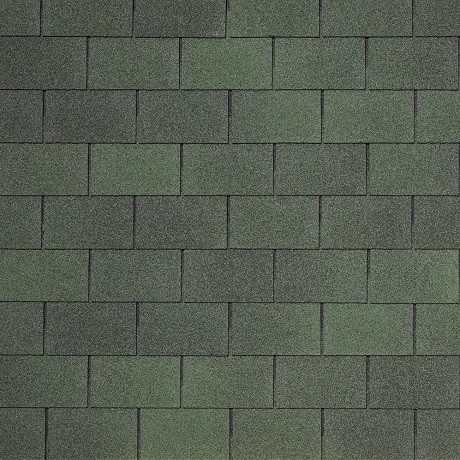 Гибкая черепица Tegola CAPRI verde 473 купить в Омске