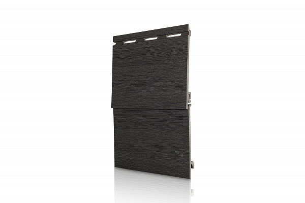 Вспененный сайдинг VOX KERRAFRONT WOOD DESIGN графит купить в Омске