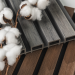 Стеновая панель CM Decking Wall, 26x219x3000 мм Stone Gray купить в Омске