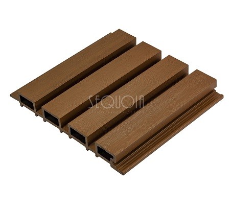 Доска фасадная ДПК SEQUOIA co-extrusion LIGHTBROWN купить в Омске