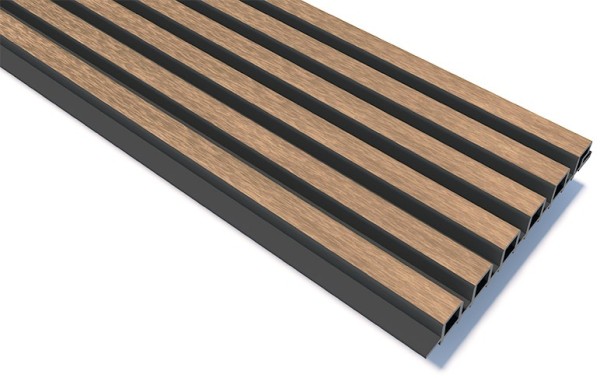 Реечные панели WOODVEX Lines Ultra Maple купить в Омске