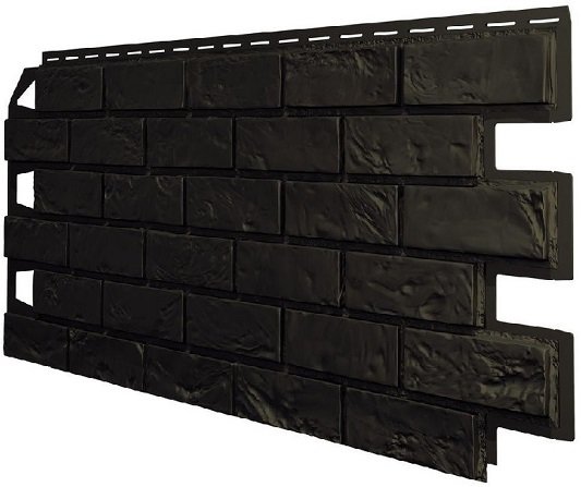 Фасадная панель VOX Vilo Brick Dark brown купить в Омске