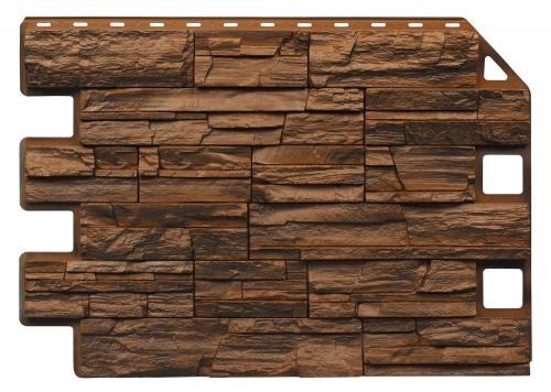 Фасадная панель Royal Stone, Камень Скалистый, Калгари купить в Омске