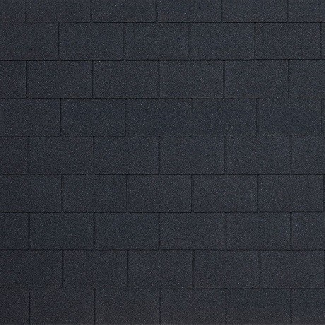 Гибкая черепица Tegola CAPRI nero 262 купить в Омске