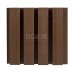 Доска фасадная ДПК 3D SEQUOIA co-extrusion BROWN купить в Омске