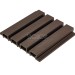 Доска фасадная ДПК 3D SEQUOIA co-extrusion BROWN купить в Омске