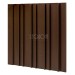 Доска фасадная ДПК 3D SEQUOIA co-extrusion BROWN купить в Омске