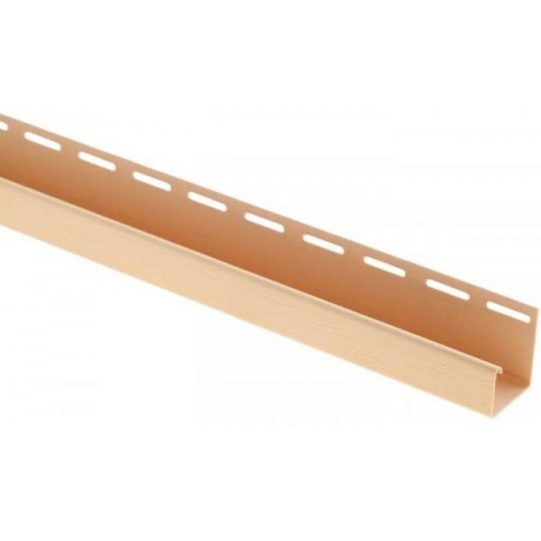 J-профиль Люкс Крашенный, T-15, ВН, Золотистый купить в Омске