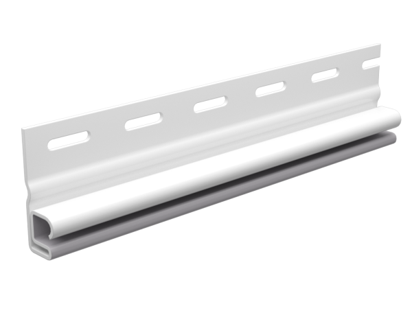 Стартовый профиль под камень, Белый купить в Омске