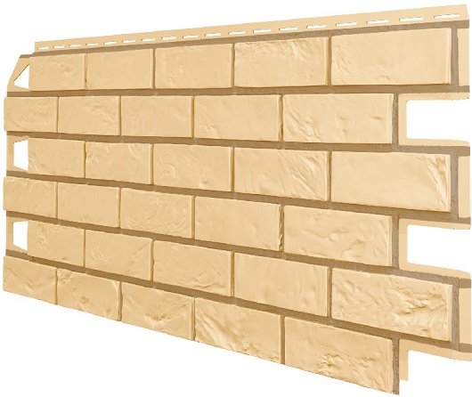 Фасадная панель VOX Vilo Brick Песочный купить в Омске