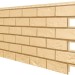 Фасадная панель VOX Vilo Brick Песочный купить в Омске