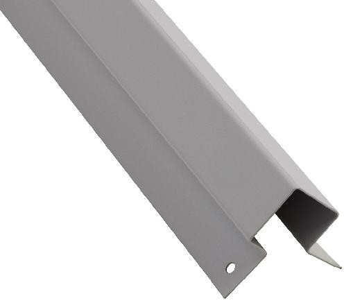 Внешний Асимметричный угол FCS Group RAL 9003 купить в Омске
