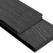 Террасная доска ДПК Outdoor 3D полнотелая STORM/OCEAN BLACK черная купить в Омске