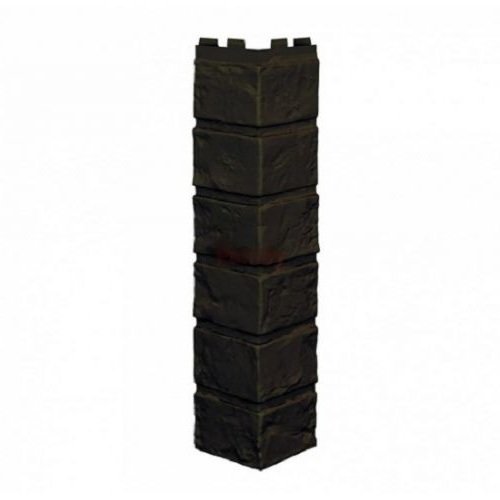 Угол наружный VOX Vilo Brick Dark-Brown купить в Омске