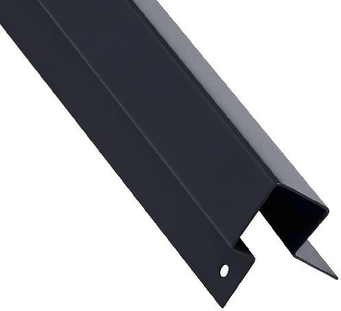 Внешний Асимметричный угол FCS Group RAL 7024 купить в Омске