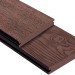 Террасная доска ДПК Outdoor 3D полнотелая STORM/OCEAN BROWN коричневая микс купить в Омске