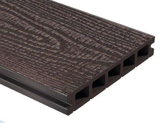 Террасная доска из ДПК WOODVEX Expert Antique Wenge купить в Омске