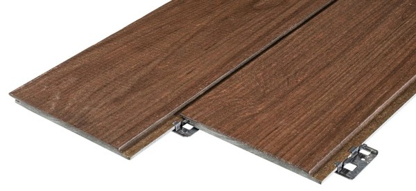 Фиброцементные панели FCSPRO Decor Wood Click Береза купить в Омске