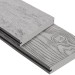 Террасная доска ДПК Outdoor 3D полнотелая STORM/OCEAN GREY серая микс купить в Омске
