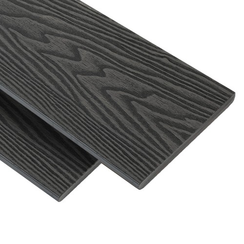 Заборная доска EasyDecking Wood-X 131х11 Черное дерево купить в Омске