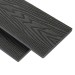 Заборная доска EasyDecking Wood-X 131х11 Черное дерево купить в Омске