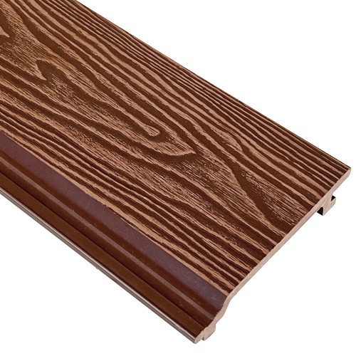 Фасадная панель EasyDecking Wood-X 156х21 Коричневый купить в Омске