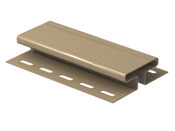 H-планка Ю-пласт Классика бежевая купить в Омске