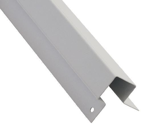 Внешний Асимметричный угол FCS Group RAL 7047 купить в Омске