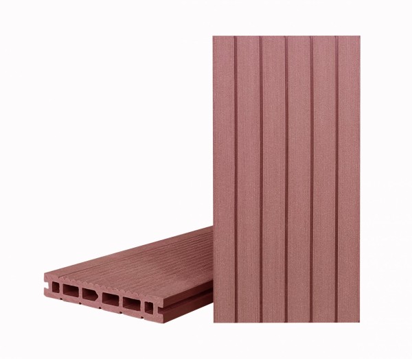 Террасная доска Классик Абрикос (пустотелая с пазом) Под заказ купить в Омске