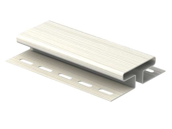 H-планка Ю-пласт Классика белая купить в Омске