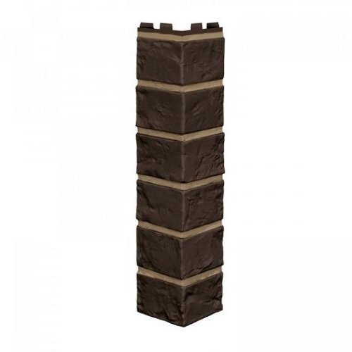 Угол наружный VOX Vilo Brick Тёмно-коричневый купить в Омске