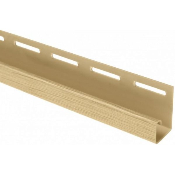 J-профиль Люкс Крашенный, К-15, ВН, Бук купить в Омске